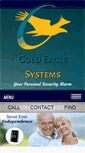Mobile Screenshot of goldeaglesystems.com